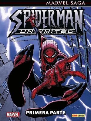 cover image of Marvel Saga. Spiderman unlimited 1. Primera parte